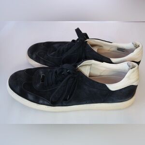 Officine Creative Kameleon Black‎ Suede Sneakers